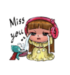 Eva ＆ Cape（個別スタンプ：23）