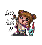 Eva ＆ Cape（個別スタンプ：25）