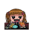 Eva ＆ Cape（個別スタンプ：37）