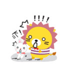 Squly ＆ Friends: HK Cantonese Slang（個別スタンプ：15）