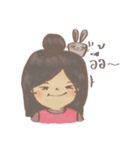 Gorgor ＆ the Rabbit（個別スタンプ：3）