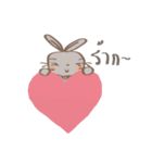 Gorgor ＆ the Rabbit（個別スタンプ：8）