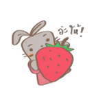 Gorgor ＆ the Rabbit（個別スタンプ：12）