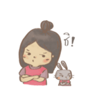 Gorgor ＆ the Rabbit（個別スタンプ：13）