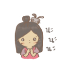 Gorgor ＆ the Rabbit（個別スタンプ：14）