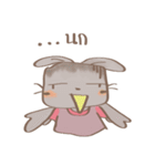 Gorgor ＆ the Rabbit（個別スタンプ：18）