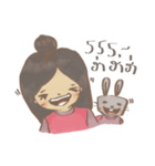 Gorgor ＆ the Rabbit（個別スタンプ：23）