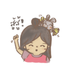 Gorgor ＆ the Rabbit（個別スタンプ：34）