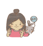Gorgor ＆ the Rabbit（個別スタンプ：39）