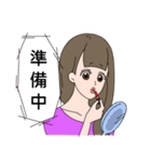 superwoman:try to be a sweet woman（個別スタンプ：15）