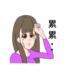 superwoman:try to be a sweet woman（個別スタンプ：18）