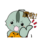 The frist tortoise graffiti book（個別スタンプ：4）