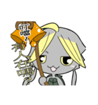 The frist tortoise graffiti book（個別スタンプ：8）