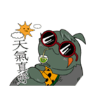 The frist tortoise graffiti book（個別スタンプ：16）