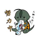 The frist tortoise graffiti book（個別スタンプ：24）