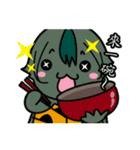 The frist tortoise graffiti book（個別スタンプ：25）