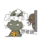 The frist tortoise graffiti book（個別スタンプ：36）