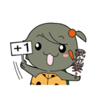 The frist tortoise graffiti book（個別スタンプ：37）
