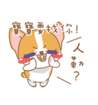 dog and cat are crazy（個別スタンプ：25）