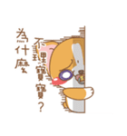 dog and cat are crazy（個別スタンプ：35）