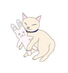 おふとぅんねこ（個別スタンプ：2）