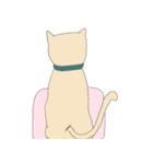 おふとぅんねこ（個別スタンプ：4）