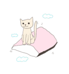 おふとぅんねこ（個別スタンプ：21）