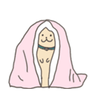 おふとぅんねこ（個別スタンプ：25）