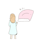 おふとぅんねこ（個別スタンプ：28）