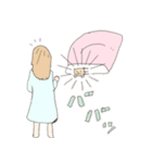おふとぅんねこ（個別スタンプ：29）
