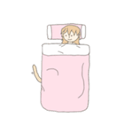 おふとぅんねこ（個別スタンプ：32）