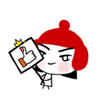 Meiding and Meidang's 2（個別スタンプ：6）