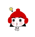 Meiding and Meidang's 2（個別スタンプ：19）