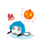 Meiding and Meidang's 2（個別スタンプ：21）