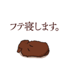 トイプードルの敬語スタンプ（個別スタンプ：11）
