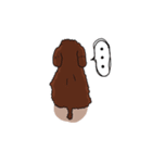 トイプードルの敬語スタンプ（個別スタンプ：22）