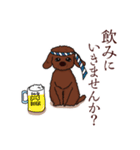トイプードルの敬語スタンプ（個別スタンプ：29）