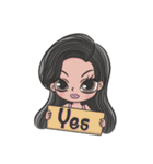 Samee Farang (Sajee)（個別スタンプ：4）