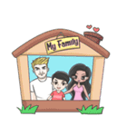 Samee Farang (Sajee)（個別スタンプ：30）