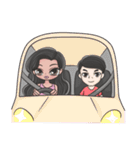 Samee Farang (Sajee)（個別スタンプ：40）