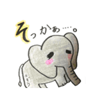 40音の生物たちだーよ♡（個別スタンプ：15）