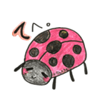 40音の生物たちだーよ♡（個別スタンプ：19）