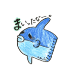 40音の生物たちだーよ♡（個別スタンプ：30）
