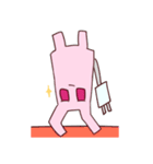 でんきうさぎ（個別スタンプ：18）