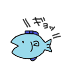 愉快なかわいい仲間たち（個別スタンプ：21）