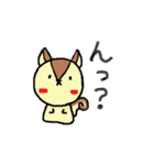 愉快なかわいい仲間たち（個別スタンプ：24）