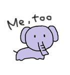 愉快なかわいい仲間たち（個別スタンプ：28）