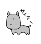 愉快なかわいい仲間たち（個別スタンプ：30）