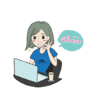 Mr.Tommy Graphic designer guy（個別スタンプ：19）