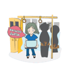 Mr.Tommy Graphic designer guy（個別スタンプ：27）